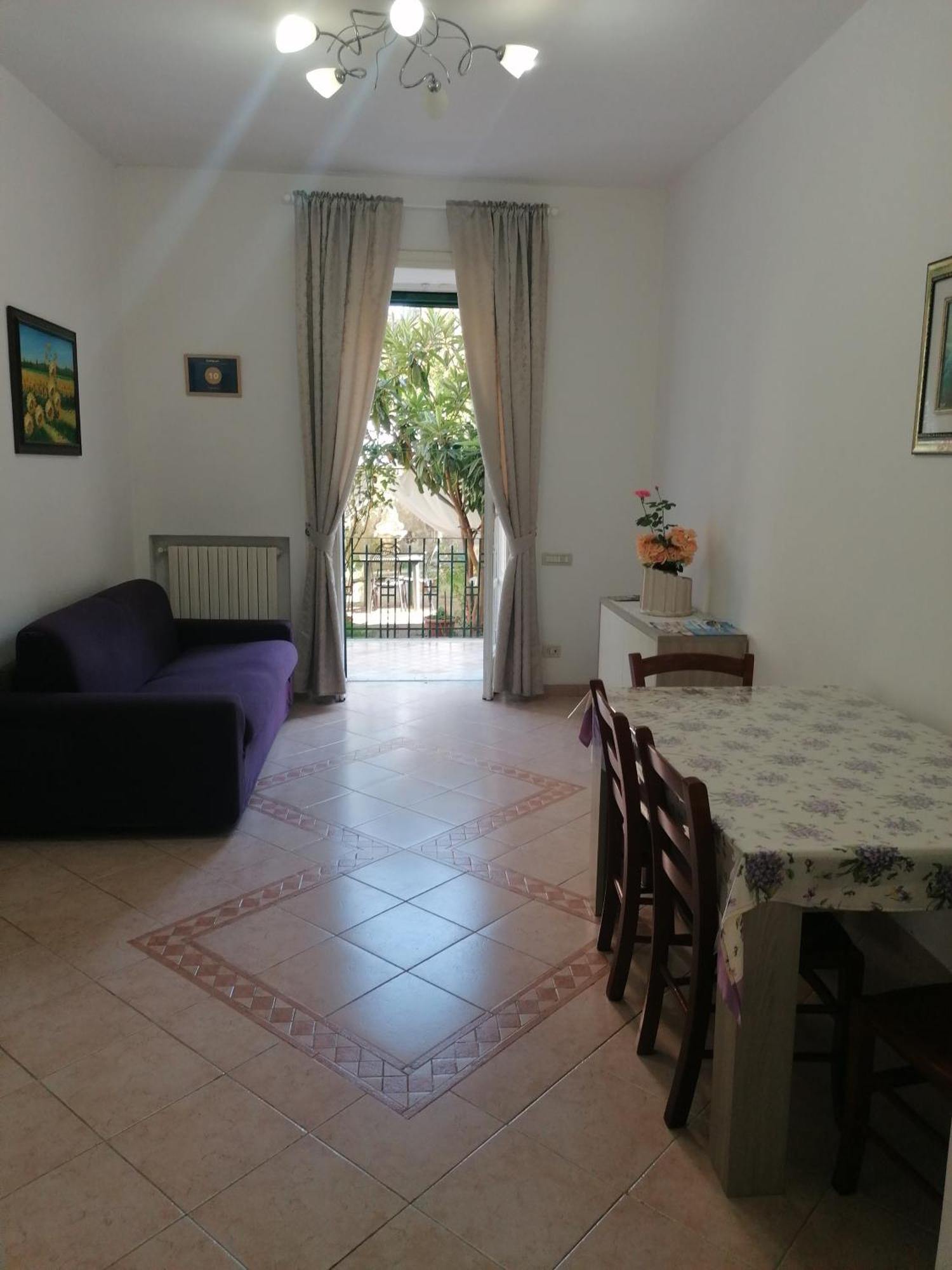 Vila Casa Anna Cava deʼ Tirreni Exteriér fotografie