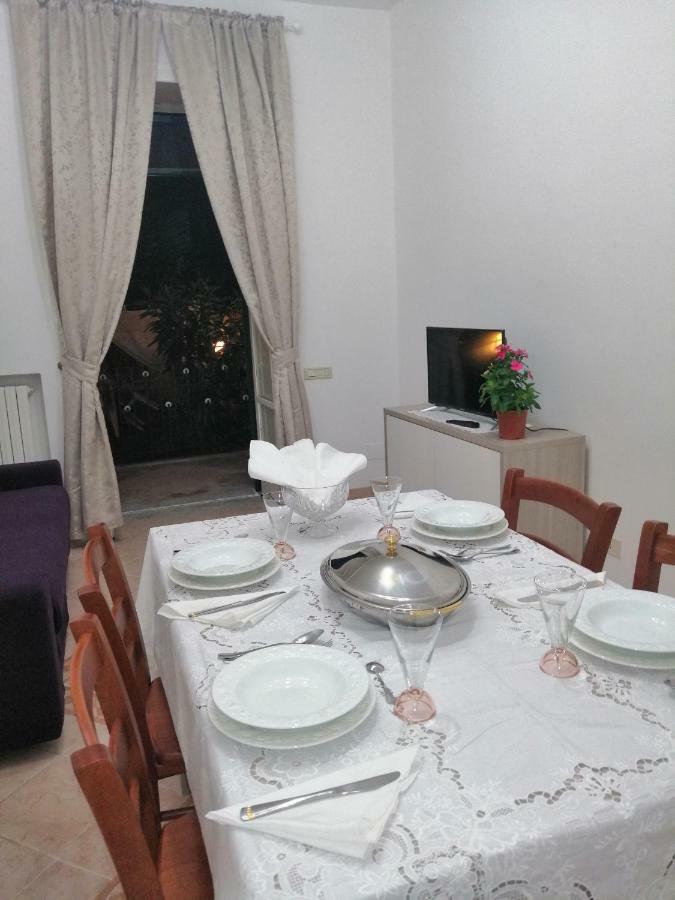 Vila Casa Anna Cava deʼ Tirreni Exteriér fotografie